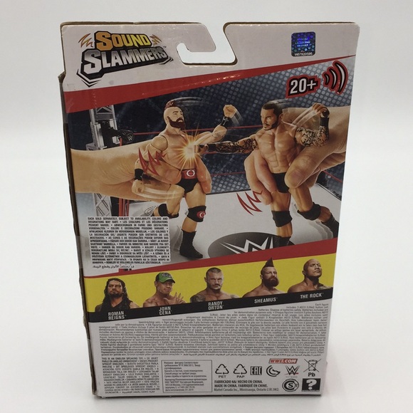 WWE Sound Slammers Randy Orton Wrestling Action Figure Sounds & Phrases - Picture 8 of 14